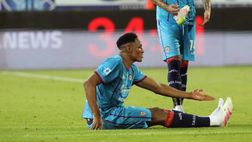 Cagliari, ecco le sensazioni su Yerry Mina nell’infrasettimanale dopo l’allenamento di oggi