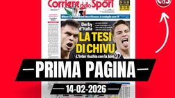 Prima pagina Corriere dello Sport: “Il Milan avanza, ora è a -5”