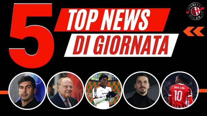Top News e Calciomercato 27/11/2024 PianetaMilan.it