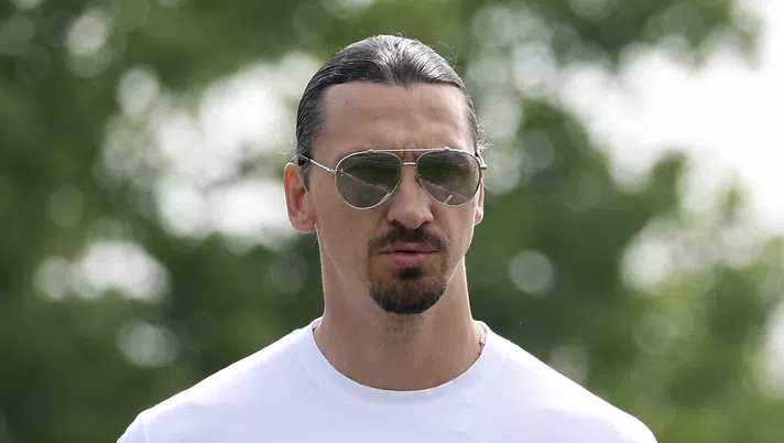 Zlatan Ibrahimovic RedBird AC Milan