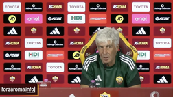 Gasperini: “Pellegrini non è un attaccante. Tecnicamente è il migliore dopo Dybala”