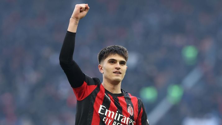 Davide Bartesaghi, difensore Milan