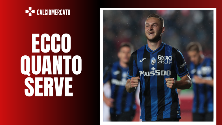 Teun Koopmeiners, centrocampista dell'Atalanta Calciomercato Milan