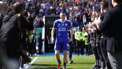 Leicester, Vardy ai saluti: finisce una favola lunga 13 anni