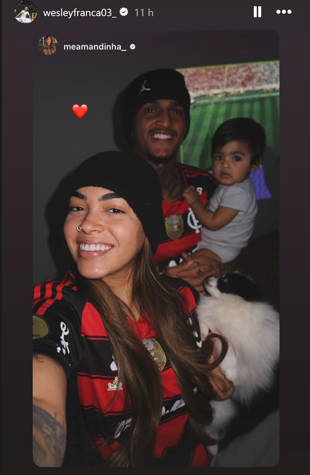 Il Flamengo vince la Copa Libertadores, Wesley festeggia sui social – FOTO- immagine 2