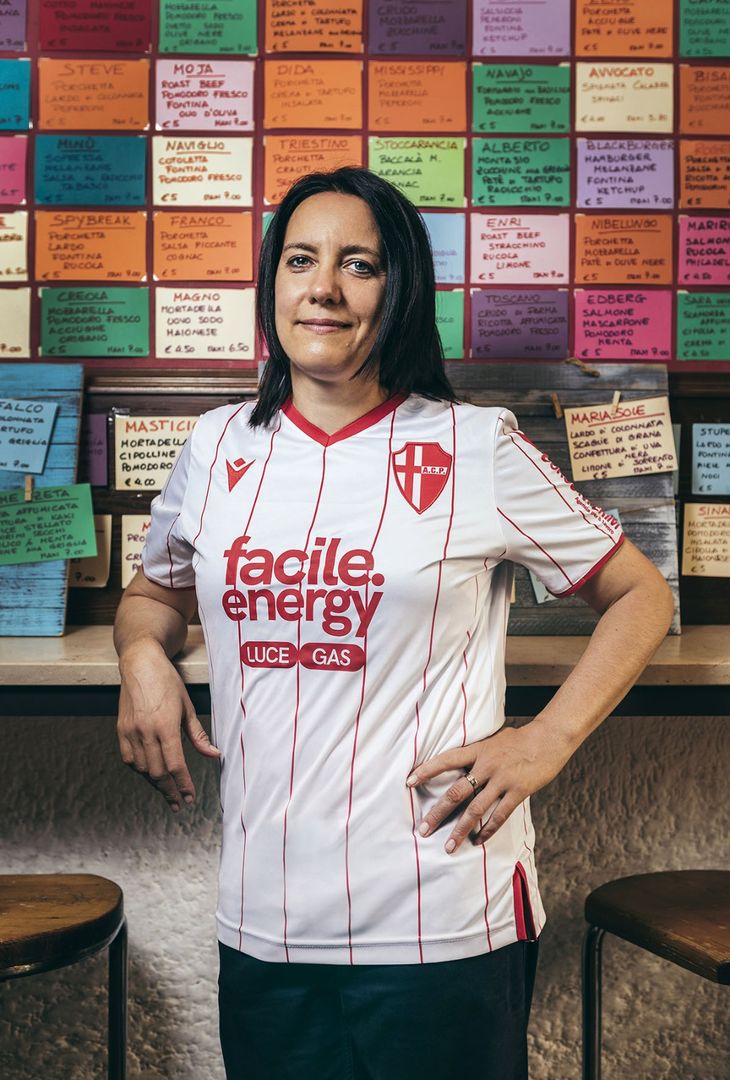 La maglia Home del Calcio Padova 2023/24 - immagine 10