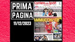Prima pagina Corriere dello Sport: “Ammucchiata”