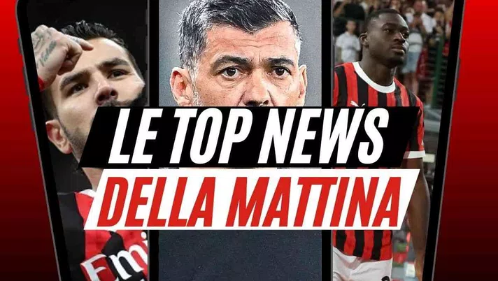Milan, sviluppi sul futuro di Conceicao. Il rinnovo di Theo e le condizioni di Fofana