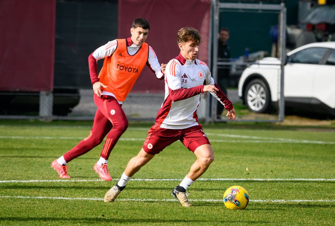 Trigoria, ultimo allenamento del 2024: ancora out Cristante – FOTO GALLERY - immagine 42