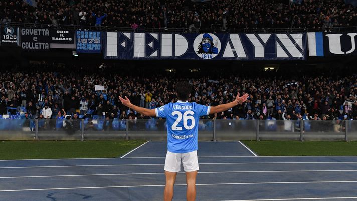 Il Napoli si coccola il “figlio” Vergara, la Fiorentina fa troppo poco: al Maradona passano i padroni di casa - immagine 1