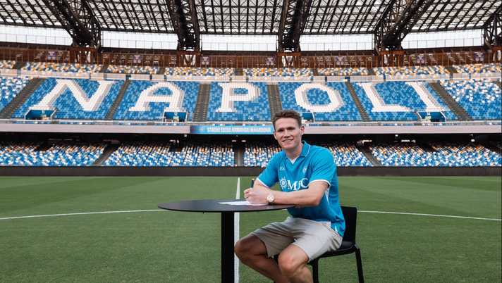 UFFICIALE – McTominay è del Napoli: firma al Maradona per lui. L’annuncio di ADL - immagine 1