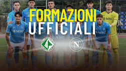 Primavera 2, le ufficiali di Avellino-Napoli: Popovic comanda l’attacco di Rocco