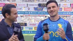 VIDEO Torino, Elmas: “Tanti messaggi da amici di Napoli! Mi hanno chiesto un favore”