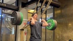 Ibrahimovic e la forma fisica: con i pesi, senza paura