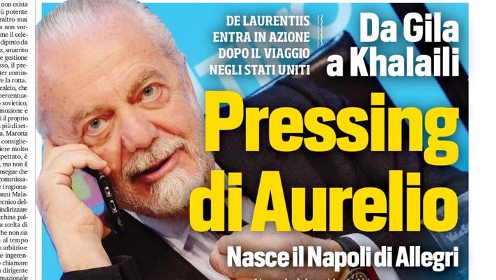 Prime pagine giornali sportivi oggi: il Napoli sui media- immagine 1