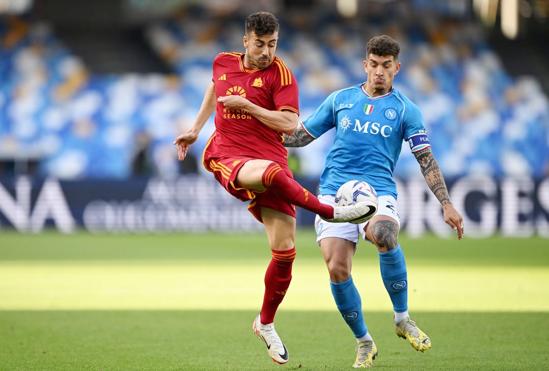 Napoli-Roma 2-2 – FOTO GALLERY - immagine 21