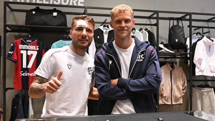 FOTO – Bagno di folla per Odgaard e Immobile in Galleria Cavour- immagine 2