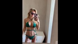 VIDEO / Michela Persico pronta per una giornata di sole: fisico spaziale