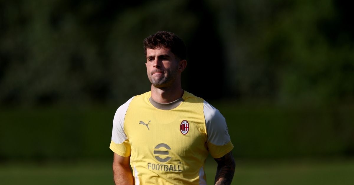 verso udinese milan la probabile formazione pulisic verso la titolarit224