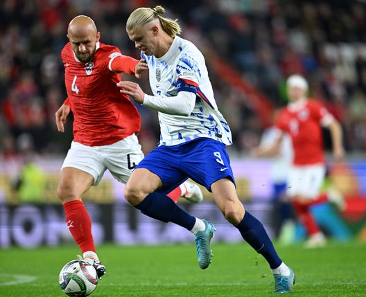 Erling Haaland con la maglia della Norvegia (Photo by Christian Bruna/Getty Images) La Norvegia non è solo Haaland: tre nomi da tenere d’occhio- immagine 2
