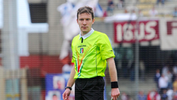 Verona-Salernitana, cambia l’arbitro