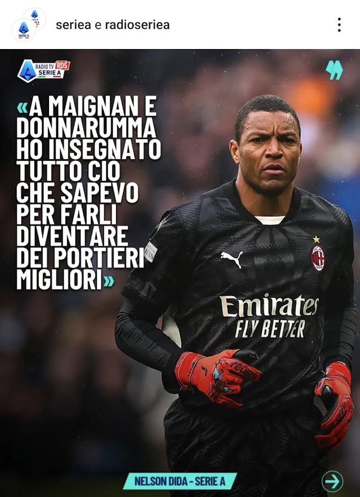 Dida Maignan Donnarumma
