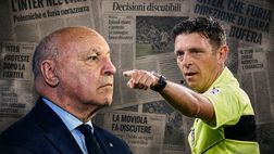 Corsport – Arbitri, Inter infastidita per essere stata tirata in ballo! E fa anche filtrare che…