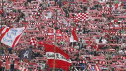 Tifosi Vicenza, settore ospiti esaurito per il derby