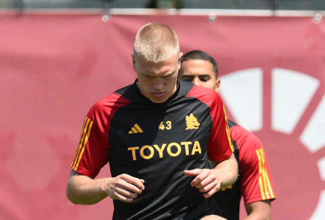 Trigoria, l’allenamento della Roma in vista dell’Atalanta – FOTO GALLERY - immagine 14