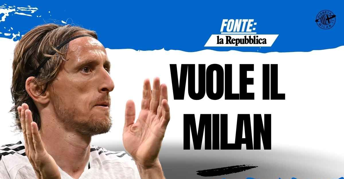 Calciomercato Milan, Modric ha già detto sì: ecco i dettagli del contratto Calciomercato Milan, Modric ha già detto sì: ecco i dettagli del contratto