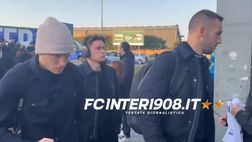 VIDEO FCIN1908 / Fiorentina-Inter, in partenza con la squadra anche Zalewski