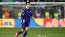 Sporting, Vagiannidis: “Tifosi del Napoli incredibili, difficile giocare al Maradona”