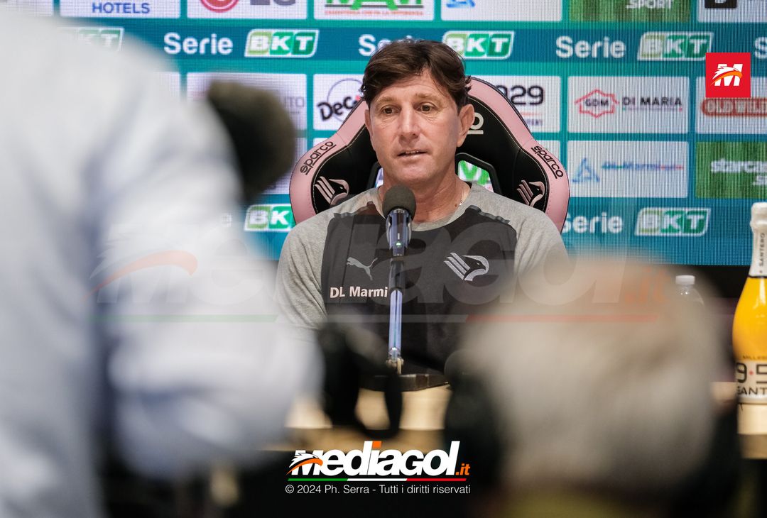 FOTO PALERMO, verso la Sampdoria: Michele Mignani in conferenza stampa (GALLERY) - immagine 7
