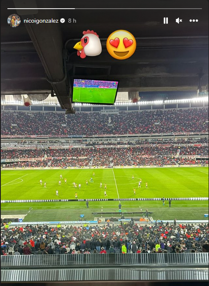 FOTO – Quarta va a tifare il River Plate. E sugli spalti c’è anche Gonzalez- immagine 2