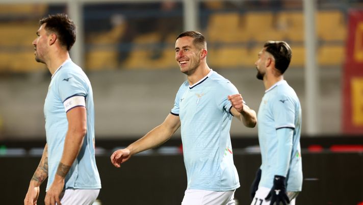 Romagnoli, Marusic e Castellanos