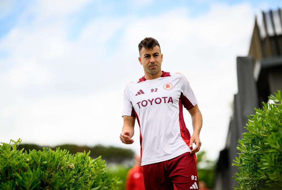 Trigoria, la ripresa degli allenamenti in vista dell’Atalanta – FOTO GALLERY - immagine 30