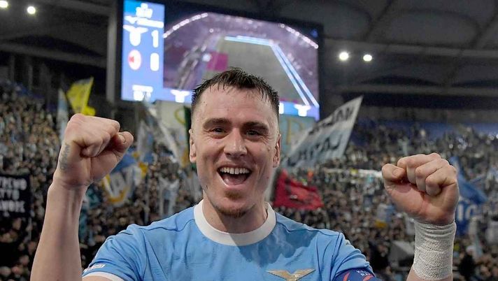 Patric Gabarrón (difensore Lazio) | Serie A News (foto Getty Images) Patric post Lazio-Milan: 'Tifosi fondamentali oggi. Gila? È devastante'