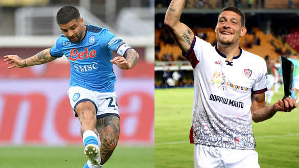 Lorenzo Insigne e Andrea Belotti