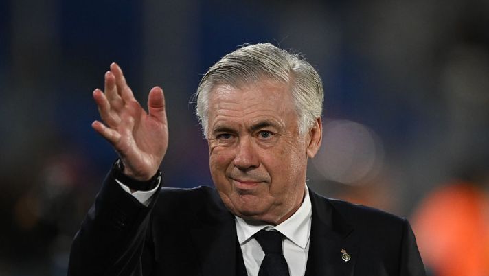 Carlo Ancelotti Real Madrid