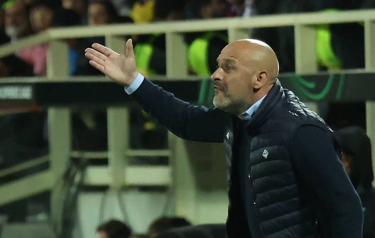 GERMOGLI PH: 2 MAGGIO 2024FIRENZE STADIO ARTEMIO FRANCHI CONFERENCE LEAGUE FIORENTINA VS CLUB BRUGGE ITALIANO Italiano, Ancelotti e il problema della difesa: serve il pessimismo di Rudiger- immagine 2