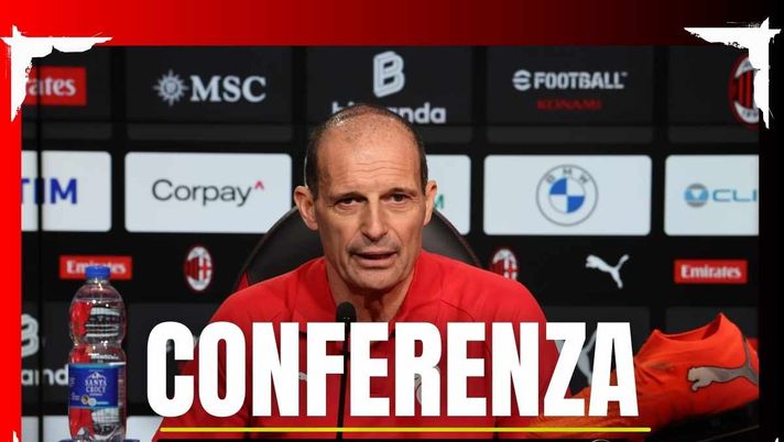 La conferenza stampa di Allegri pre Como-Milan in diretta | LIVE News