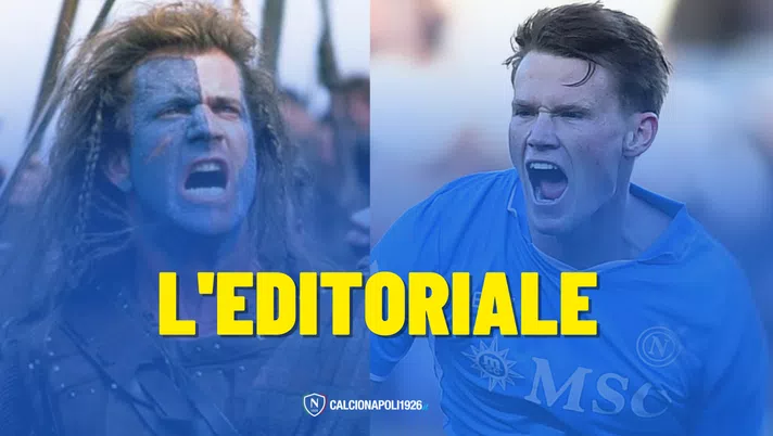 Questo Napoli è come il Vallo Adriano (e c’è anche William Wallace) - immagine 1