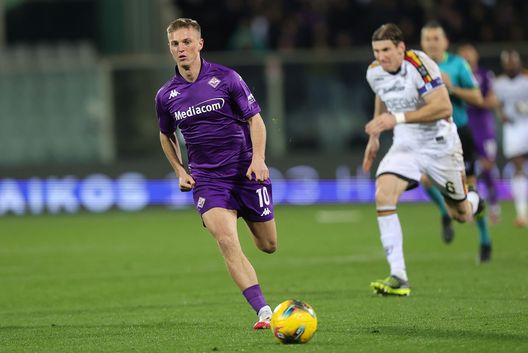 Gudmundsson Fiorentina Lecce