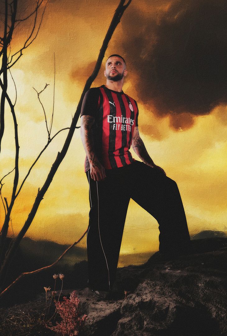 Nuova prima maglia AC Milan 2025-2026 PUMA (Fonte Milan)