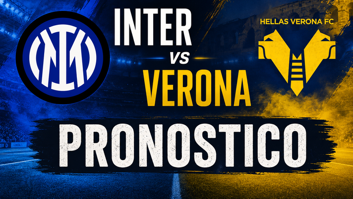 Pronostico Inter-Verona: gara a senso unico ma attenzione alla quota gol Pronostico Inter-Verona: gara a senso unico ma attenzione alla quota gol - immagine 1