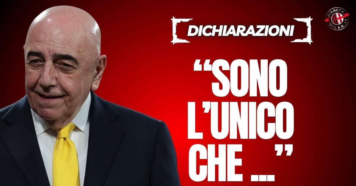Ex Milan, Galliani: “Allegri? Non dico niente. Van Basten miglior acquisto”