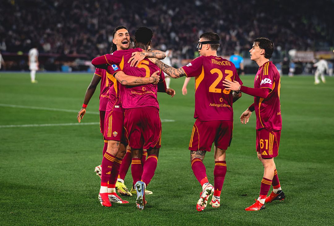 Roma-Juve 3-3 FOTO GALLERY - immagine 55
