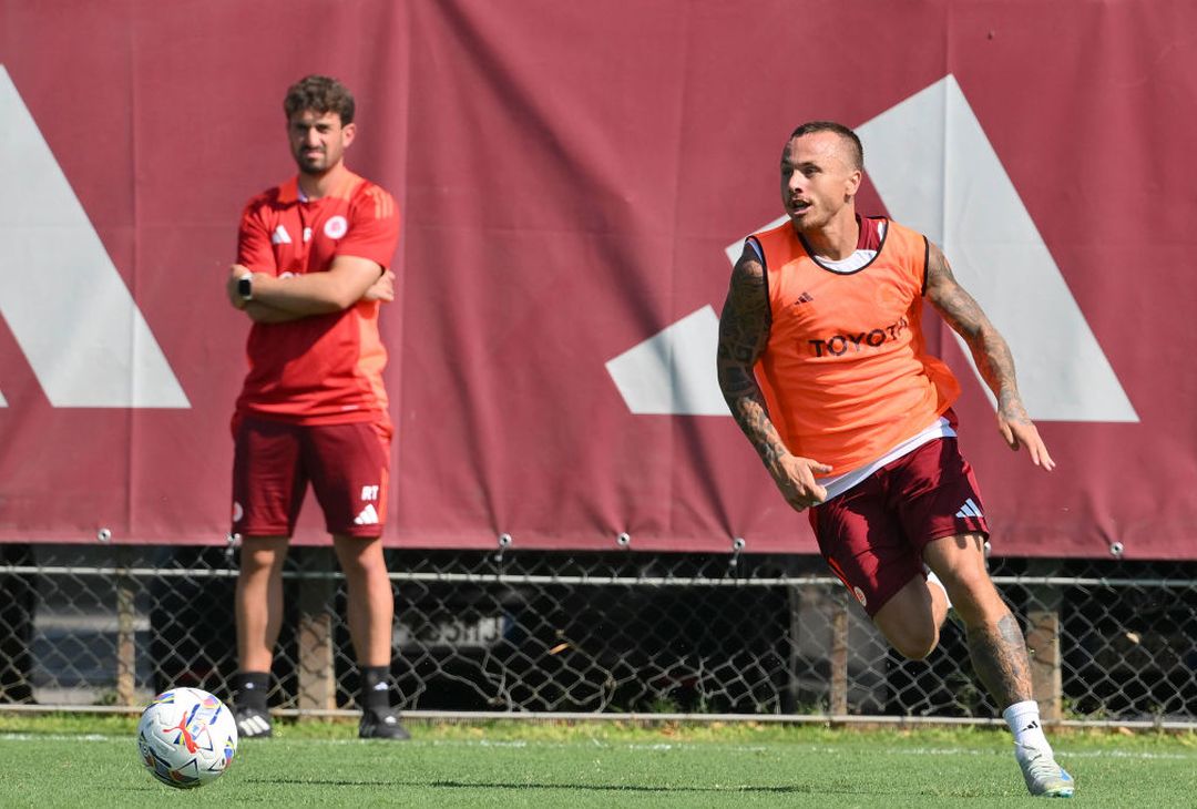 Trigoria, Roma a lavoro a tre giorni dalla Juve – FOTO GALLERY - immagine 10