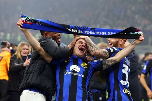 (Photo by Francesco Scaccianoce/Getty Images) Inter, un capolavoro- immagine 2