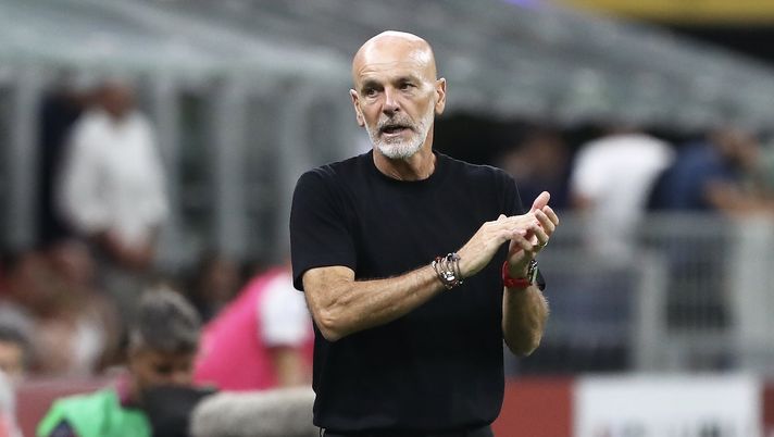 Stefano Pioli AC Milan Milan-Bologna 2-0 Serie A 2022-2023